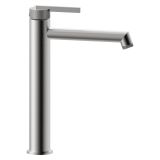 Bateria Umywalkowa Wysoka Ori Nikiel Szczotkowany 08011N Emporia