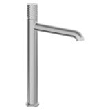 mini: Bateria Umywalkowa Wysoka Silia Hexa Stal Szczotkowana BHS_F20K Deante (1)