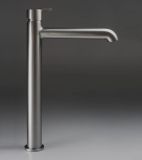 Bateria Umywalkowa Wysoka Silia Titanium BQS_D20K Deante
