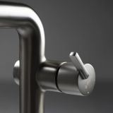 Bateria Umywalkowa Wysoka Silia Titanium BQS_D24K Deante