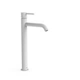 Bateria Umywalkowa XXL Study Biel Matowa 26230801BM Tres