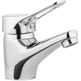 mini: Bateria Umywalkowa Z Korkiem Automatycznym Vero Chrom BOW_021M Deante (1)