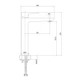 mini: Bateria Umywalkowa Z Korkiem Mille Chrom S951-354 Cersanit (2)