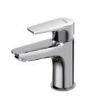mini: Bateria Umywalkowa Z Korkiem Vero Chrom S951-042 Cersanit (1)