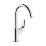 Bateria Umywalkowa Z Obrotową Wylewką Logis Chrom 71131000 Hansgrohe