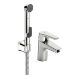 Bateria Umywalkowa Z Rączką Natrysku Bidetta Saga Chrom 3912F Oras