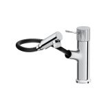 Bateria Umywalkowa Z Wyciąganą Wylewką Zen Chrom S951-594 Cersanit