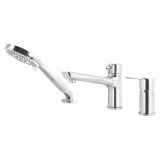 Bateria Wannowa 3-otworowa Arnika Chrom BQA_013M Deante