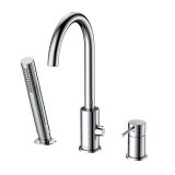 Bateria Wannowa 3-Otworowa Ultimate Chrom ABUL231121 Avapax