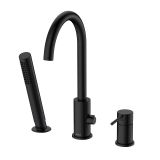 Bateria Wannowa 3-Otworowa Ultimate Czarny ABUL231321 Avapax