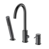 Bateria Wannowa 3-Otworowa Ultimate Gun Metal ABUL231421 Avapax