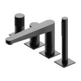 Bateria Wannowa 4-Otworowa Antracyt Contour CT8032AT Omnires