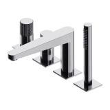 Bateria Wannowa 4-Otworowa Chrom Contour CT8032CR Omnires