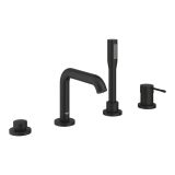 Bateria Wannowa 4-Otworowa Essence Phantom Black 25251KF1 Grohe
