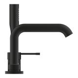 Bateria Wannowa 4-Otworowa Essence Phantom Black 25251KF1 Grohe