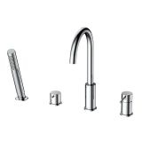 Bateria Wannowa 4-Otworowa Ultimate Chrom ABUL241121 Avapax