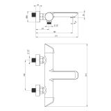 mini: Bateria Wannowa Arnika Titanium BQA_D10M Deante (3)