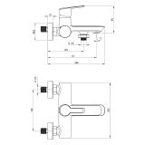 mini: Bateria Wannowa Arnika Titanium BQA_D10N Deante (3)
