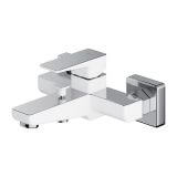 Bateria Wannowa Parma Chrom/Biały PM7430CRB Omnires