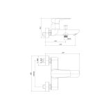 mini: Bateria Wannowa City Chrom S951-344 Cersanit (2)