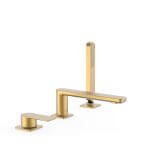 Bateria Wannowa  Loft 24-K Złoto Matowe 20016203OM Tres