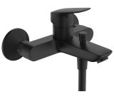 Bateria Wannowa Natynkowa Logis Czarny Mat 71400670 Hansgrohe