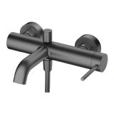 Bateria Wannowa Ścienna Bez Zestawu Prysznicowego Fly Gun Metal 03030BN Emporia