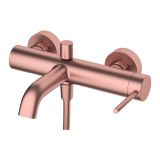 Bateria Wannowa Ścienna Bez Zestawu Prysznicowego Fly Miedź Szczotkowana 03030BRG Emporia