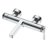 Bateria Wannowa Ścienna Z Przełącznikiem Natrysku Aurevo Chrom ABAU2111H1 Avapax