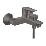 Bateria Wannowa Talis E Czarny Chrom Szczotkowany 71740340 Hansgrohe