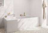 Bateria Wannowa Tecturis E 73443140 Brąz Szczotkowany Hansgrohe
