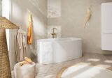 Bateria Wannowa Tecturis S 73440140 Brąz Szczotkowany Hansgrohe