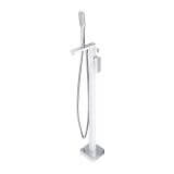Bateria Wannowa Wolnostojąca Parma Chrom/Biały PM7433CRB Omnires