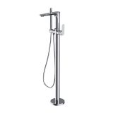 mini: Bateria Wannowa Wolnostojąca Crea Chrom S951-306 Cersanit (1)