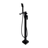 Bateria Wannowa Wolnostojąca Parma Czarny PM7433BL Omnires