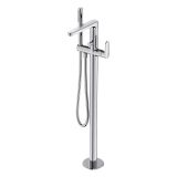 mini: Bateria Wannowa Wolnostojąca Inverto Chrom S951-287 Cersanit (1)