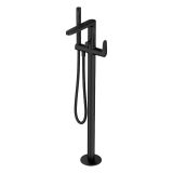 mini: Bateria Wannowa Wolnostojąca Inverto Czarny S951-283 Cersanit (1)