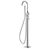 Bateria Wannowa Wolnostojąca Z Zestawem Natryskowym Ultimate Chrom ABUL221121 Avapax