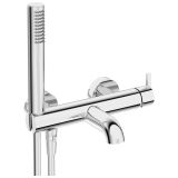 Bateria Wannowa Z Kompletem Prysznicowym Silia Chrom BQS_011M Deante