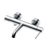 Bateria Wannowa Z Przełącznikiem Natrysku Ultimate Chrom ABUL211111 Avapax