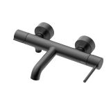 Bateria Wannowa Z Przełącznikiem Natrysku Ultimate Gun Metal ABUL211411 Avapax