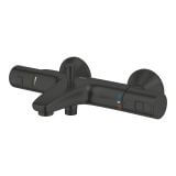 Bateria Wannowa Z Termostatem Precision Start Czarny Mat 345982430 Grohe