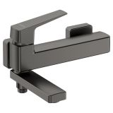 mini: Bateria Wannowa Ze Składaną Wylewką Blur Titanium BQL_D12M Deante (1)