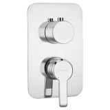 mini: Bateria Wannowo Prysznicowa Arnika Chrom BXY_0QAM Deante (1)