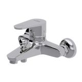 mini: Bateria Wannowo-Prysznicowa Cari Chrom S951-002 Cersanit (1)