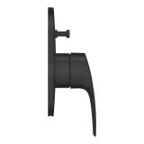 Bateria Wannowo-Prysznicowa Eurosmart Matte Black 194502433 Grohe