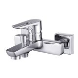 mini: Bateria Wannowo-Prysznicowa Mille Chrom S951-006 Cersanit (1)