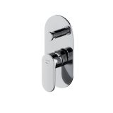 mini: Bateria Wannowo-Prysznicowa Podtynkowa Crea Chrom S951-305 Cersanit (1)