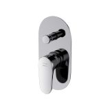 mini: Bateria Wannowo-Prysznicowa Podtynkowa Inverto Chrom S951-313 Cersanit (1)