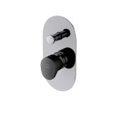 mini: Bateria Wannowo-Prysznicowa Podtynkowa Inverto Chrom S951-313 Cersanit (2)